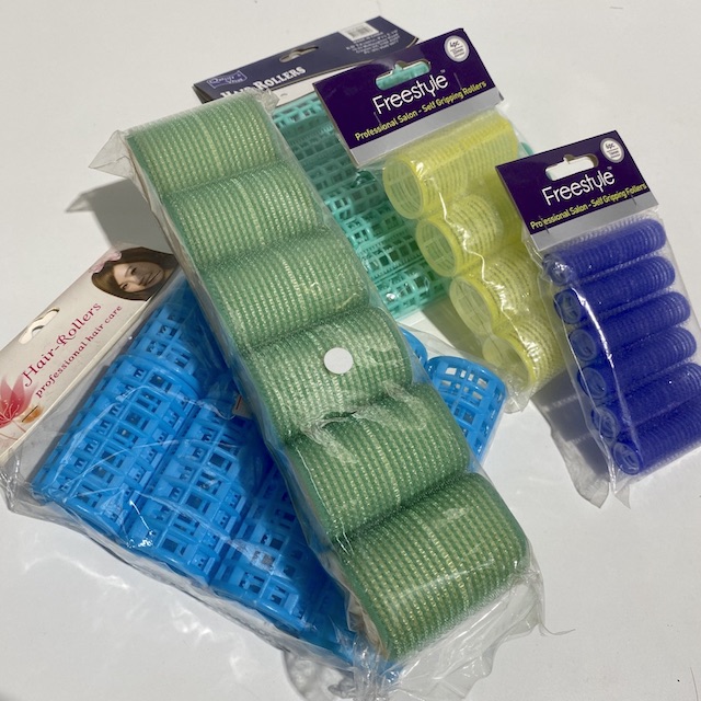 HAIR ROLLER, Assorted Rollers Packaging